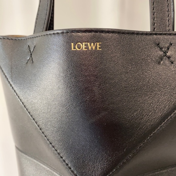 Loewe mini puzzle fold tote - Picture 4 of 9